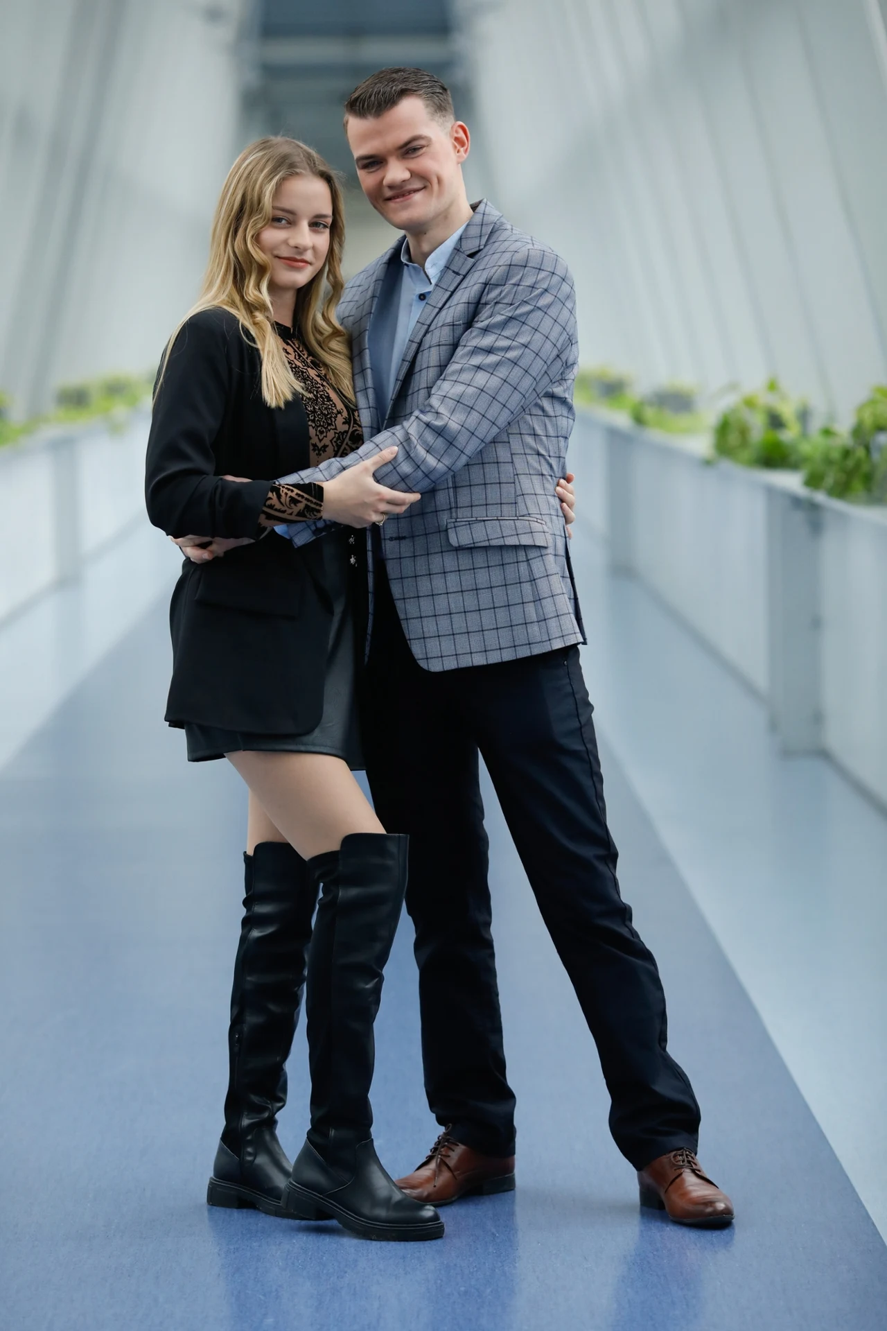 Adrianna Jasiaczek i Michał Tyszka Adrianna Jasiaczek i Michał Tyszka