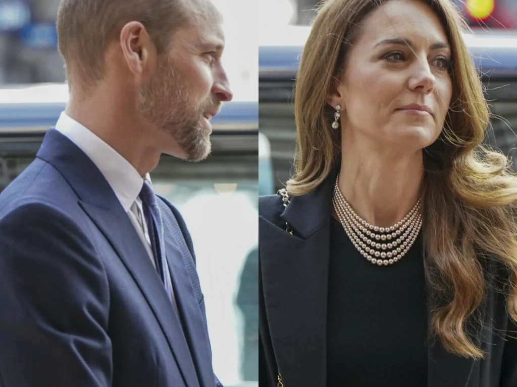 Książę William, księżna Kate Middleton