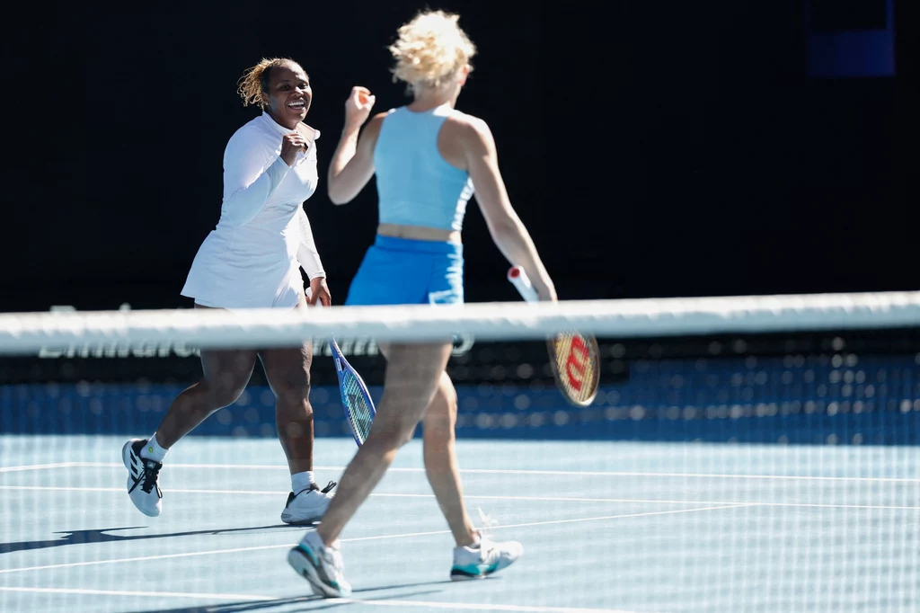 Taylor Townsend i Katerina Siniakova Taylor Townsend i Katerina Siniakova