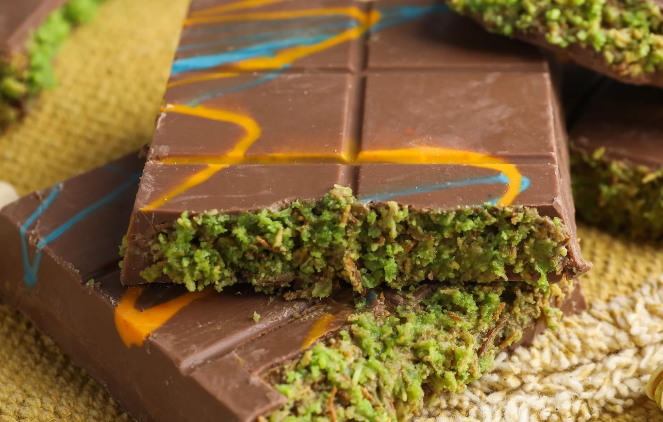 Dubajską czekoladę możesz zrobić w domu! Dubajską czekoladę możesz zrobić w domu!