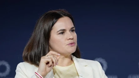 Liderka białoruskiej opozycji Swiatłana Cichanouska