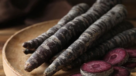 Czarna marchew to jedno z najstarszych warzyw. Uprawiano ją dużo wcześniej niż pomarańczową