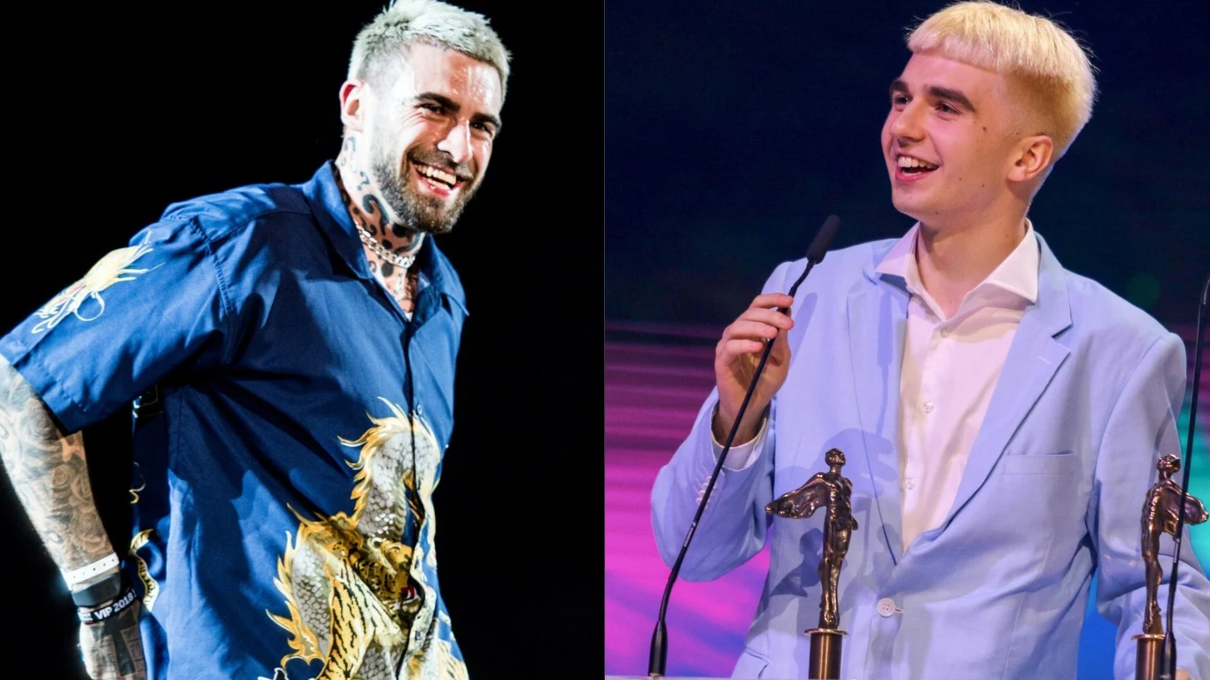 Quebonafide zmierzył się z Matą na boisku Quebonafide zmierzył się z Matą na boisku