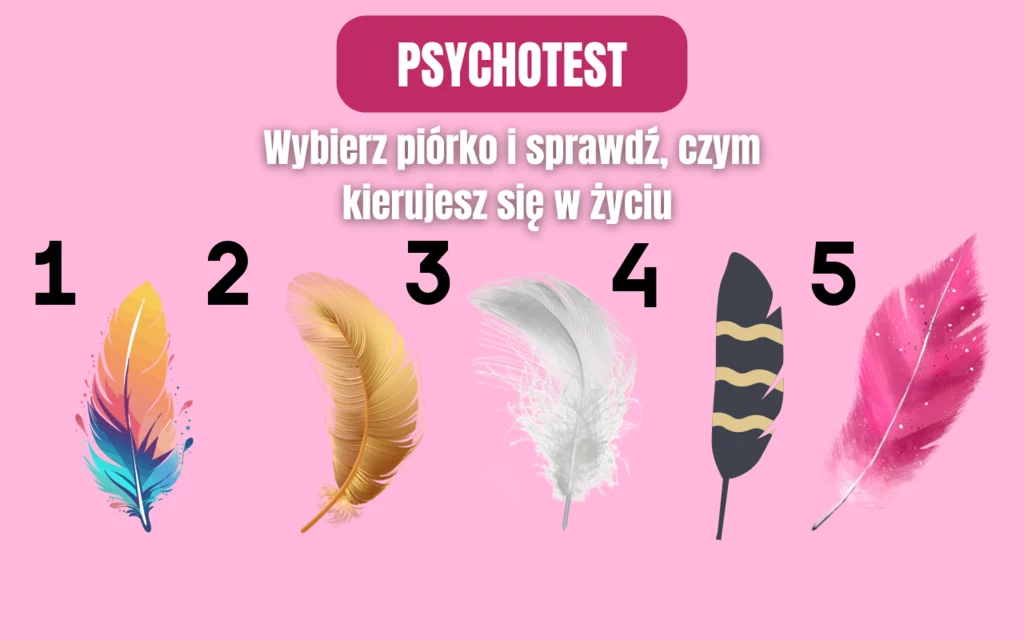 Psychozabawa: Czym się kierujesz w życiu?