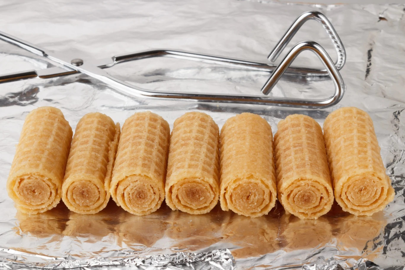 Roladki waflowe to ekspresowy deser na każdą okazję Roladki waflowe to ekspresowy deser na każdą okazję