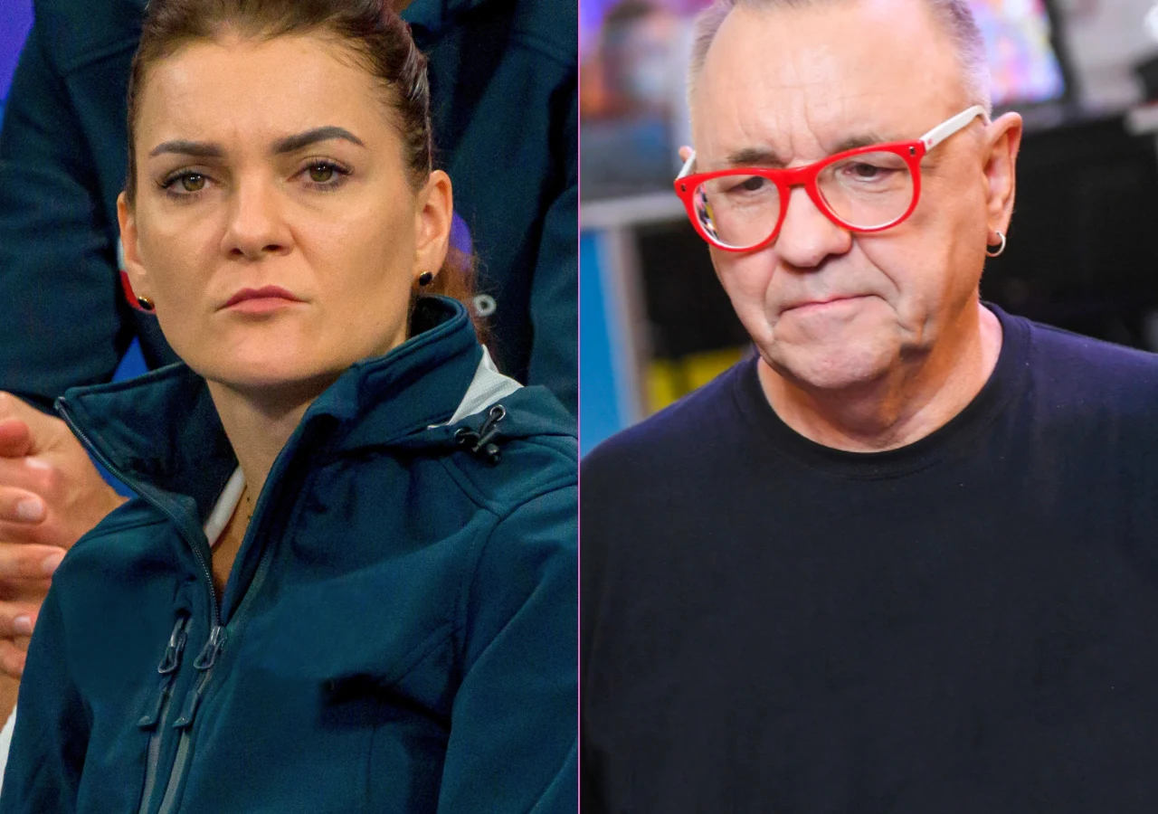 Agnieszka Radwańska, Jerzy Owsiak Agnieszka Radwańska, Jerzy Owsiak