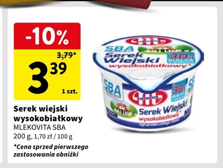 Serek wiejski Mlekovita