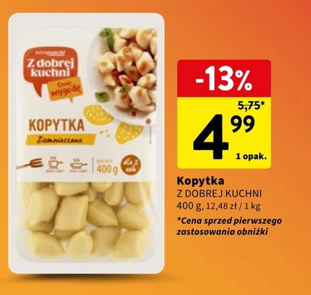 Kopytka Z Dobrej Kuchni