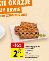 Ciastko La Lorraine