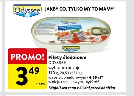 Filety śledziowe Odyssee