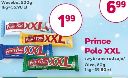 Prince Polo XXL Kruchy wafelek kokos 50 g
