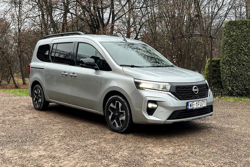 Nissan Townstar Combi jest tani, duży i praktyczny. Niestety ma jedną wadę