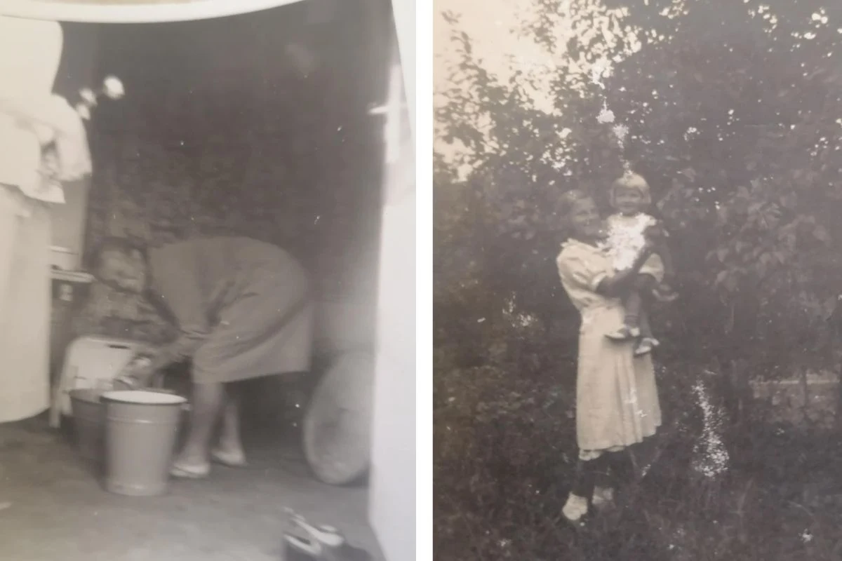 Janina Tabisz w latach 40 i 50 Janina Tabisz w latach 40 i 50