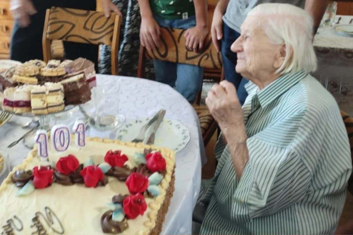 101. urodziny Janiny Tabisz 101. urodziny Janiny Tabisz