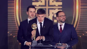 Gwiazda mistrza Polski z nagrodą. Już rozmawiał z Probierzem o grze w kadrze