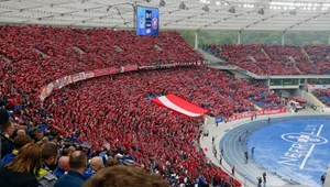 Ligowy frekwencyjny rekord Polski XXI w. padł w poprzednim roku podczas meczu Ruch Chorzów - Widzew Łódź