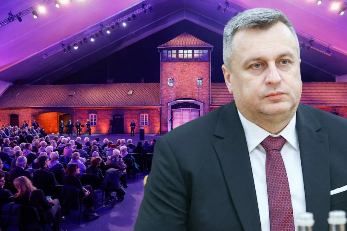 Słowacki poseł Andrej Danko zauważył, że na uroczystościach w Auschwitz nie było przedstawicieli Rosji. "Historia jest zniekształcana" - ocenił Słowacki poseł Andrej Danko zauważył, że na uroczystościach w Auschwitz nie było przedstawicieli Rosji. "Historia jest zniekształcana" - ocenił