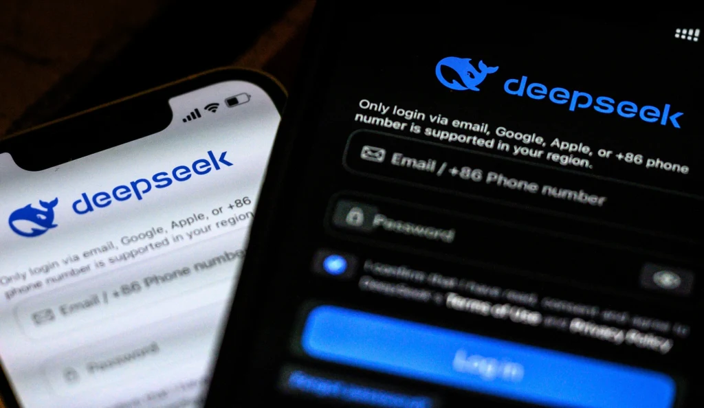 DeepSeek - chińska sztuczna inteligencja