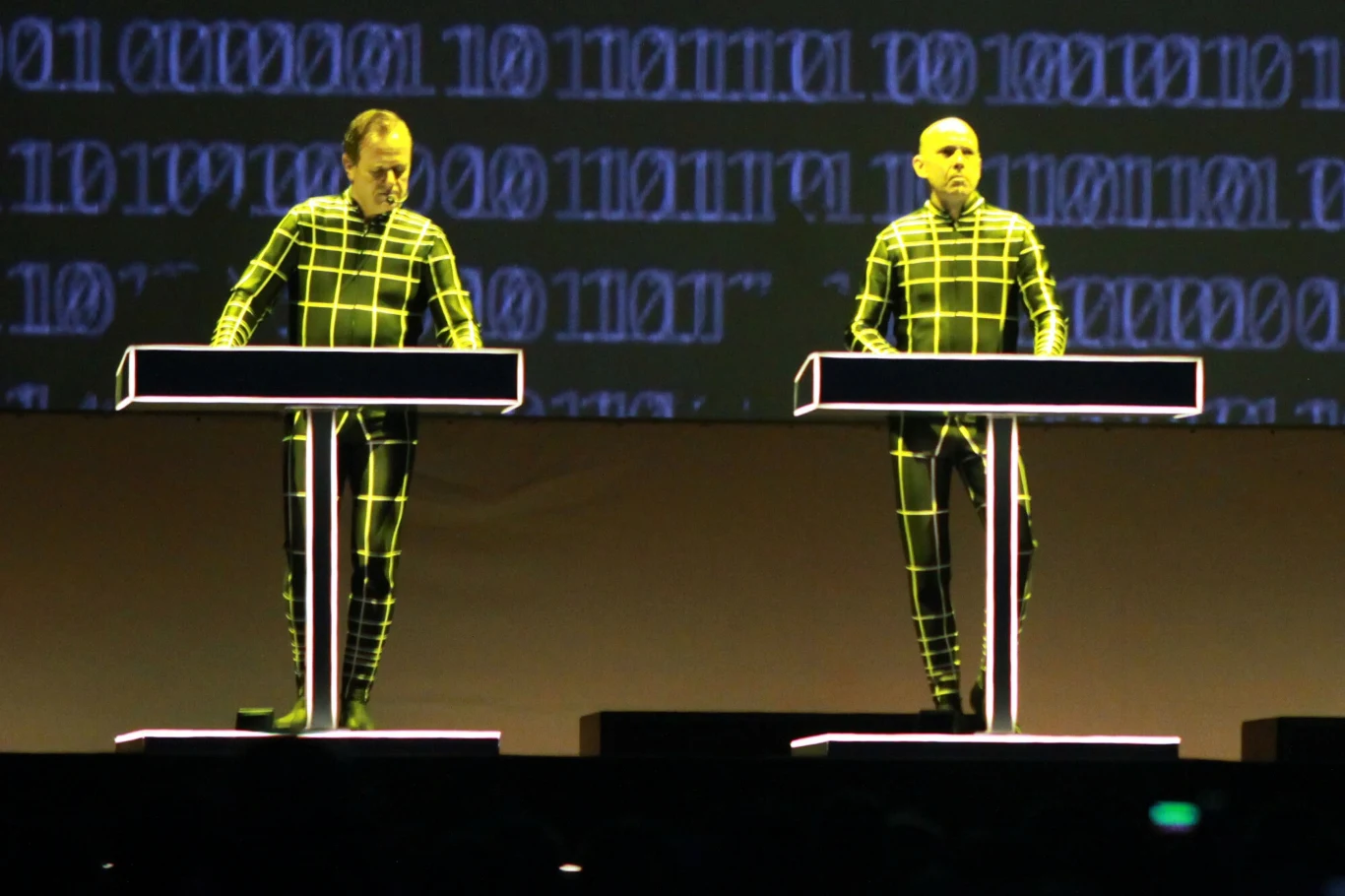 Koncert niemieckiego zespołu Kraftwerk w ramach Malta Festival 2013 w Poznaniu Koncert niemieckiego zespołu Kraftwerk w ramach Malta Festival 2013 w Poznaniu