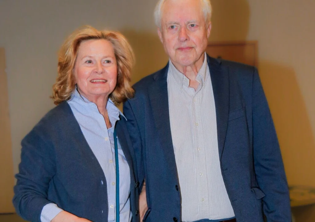 Barbara Bursztynowicz i Jacek Bursztynowicz