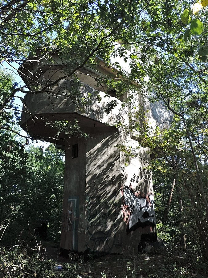 Bateria Artylerii Stałej BAS31 w Ustroniu Morskim