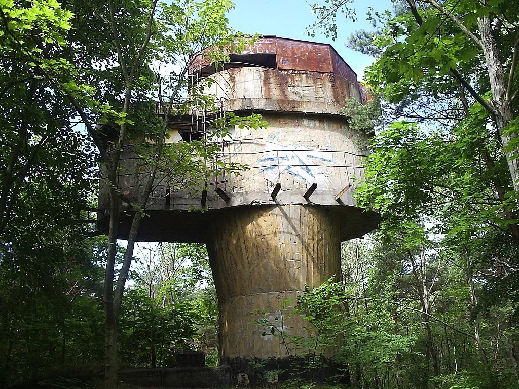 Stanowisko kierowania ogniem Rejonu Umocnionego Hel