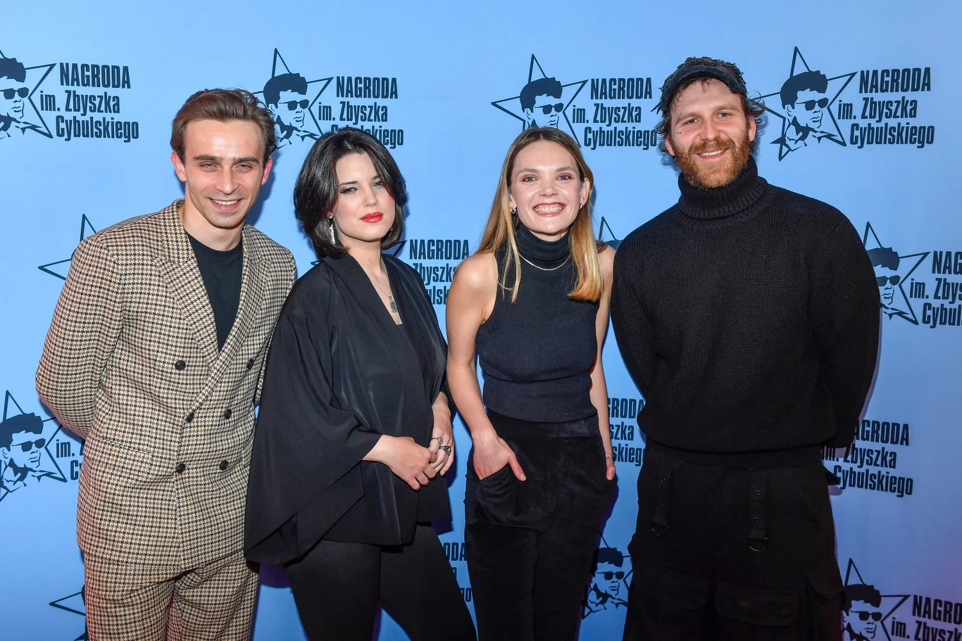 Gala Nagrody im. Zbyszka Cybulskiego: Jędrzej Hycnar, Michalina Olszańska, Sandra Drzymalska, Julian Świeżewski