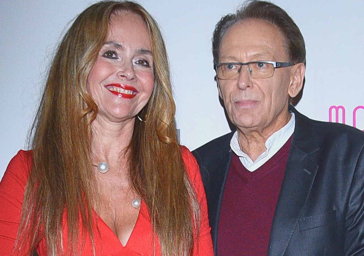 Jacek Borkowski z żoną Jolantą Jacek Borkowski z żoną Jolantą