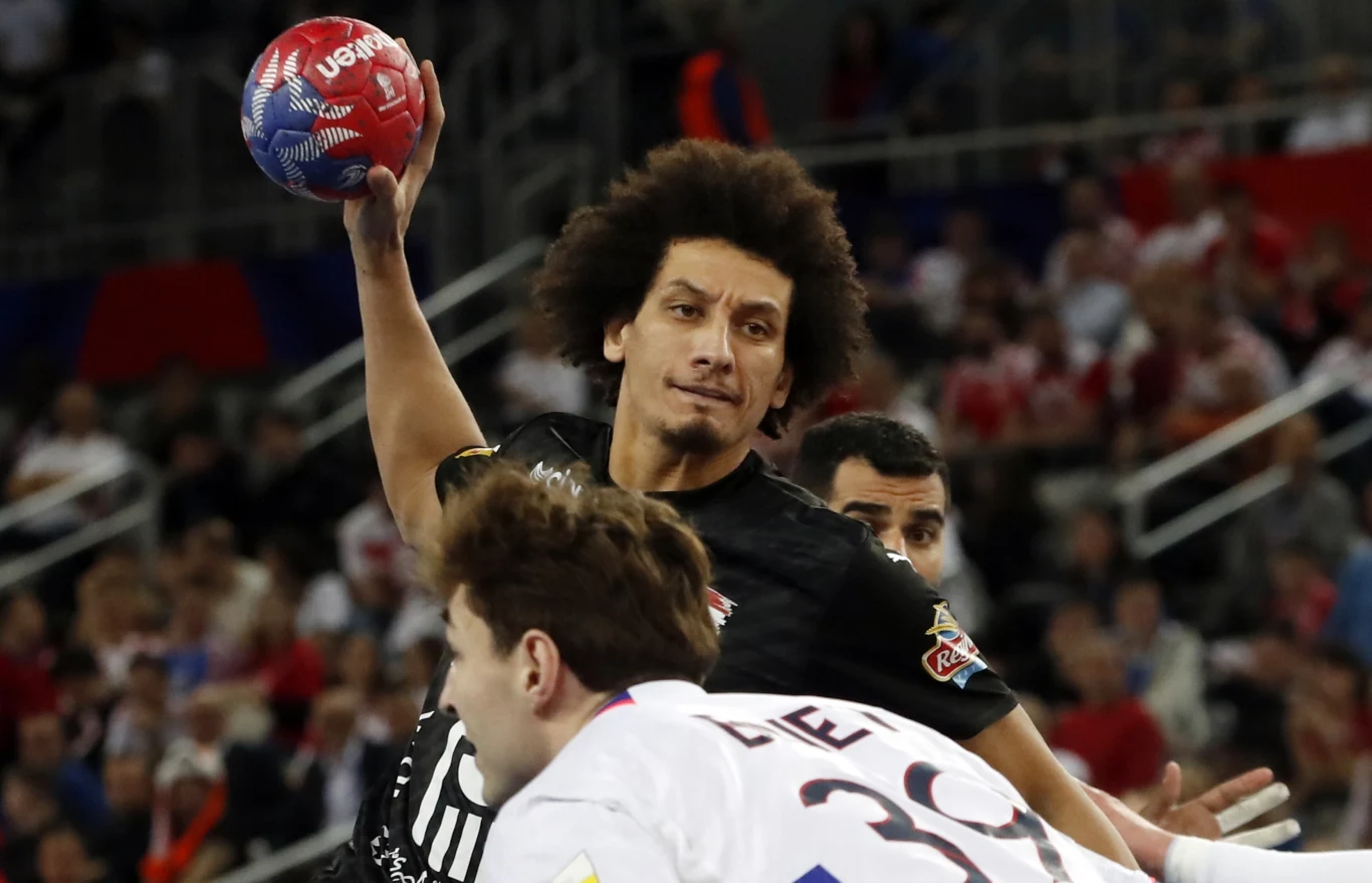 Ali Zein, jedna z gwiazd reprezentacji Egiptu