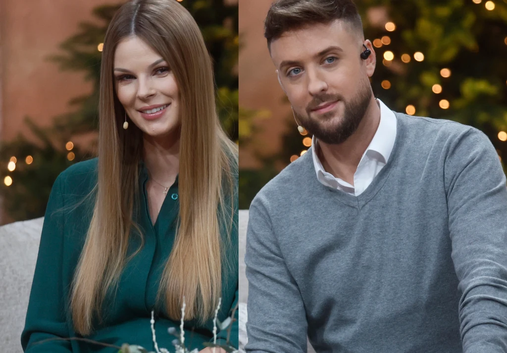 Małgorzata Tomaszewska i Aleksander Sikora