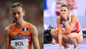 Femke Bol i Natalia Bukowiecka