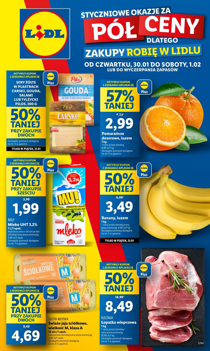 Gazetka promocyjna Lidl - ważna od 30. 01. 2025 do 01. 02. 2025