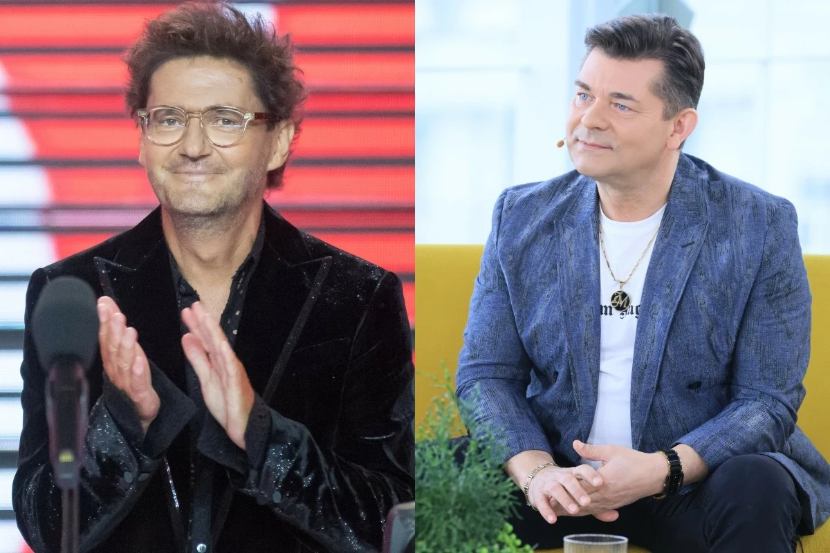 Kuba Wojewódzki i Zenek Martyniuk Kuba Wojewódzki i Zenek Martyniuk