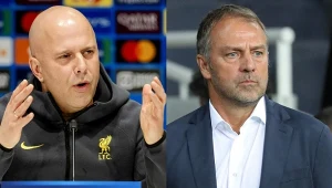 Arne Slot i Hansi Flick