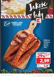 Tradycja i super ceny - Kaufland