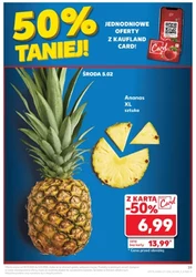 Tradycja i super ceny - Kaufland