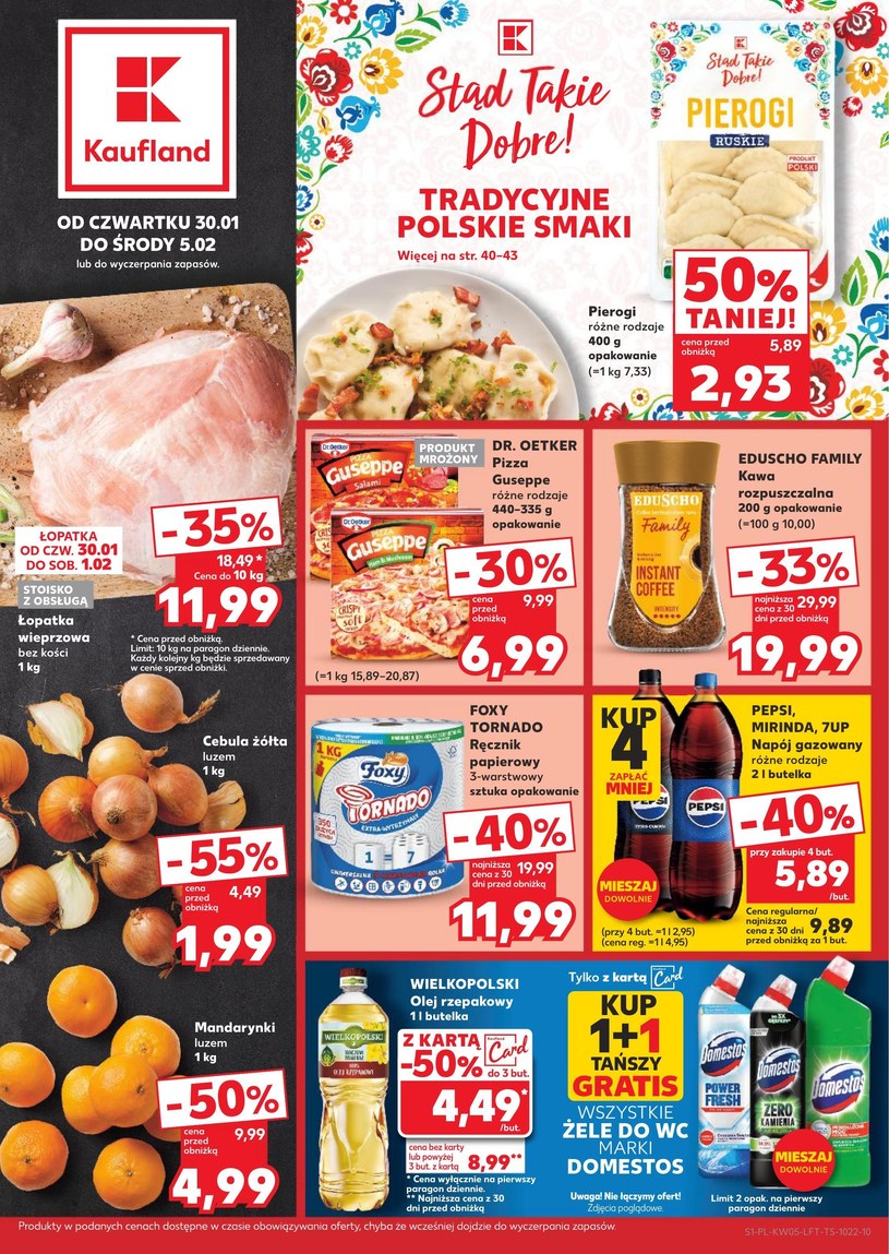 Gazetka promocyjna Kaufland - ważna od 30. 01. 2025 do 05. 02. 2025