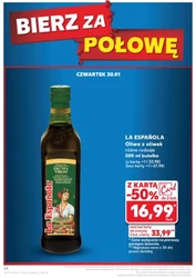 Twoje ulubione produkty taniej! - Kaufland