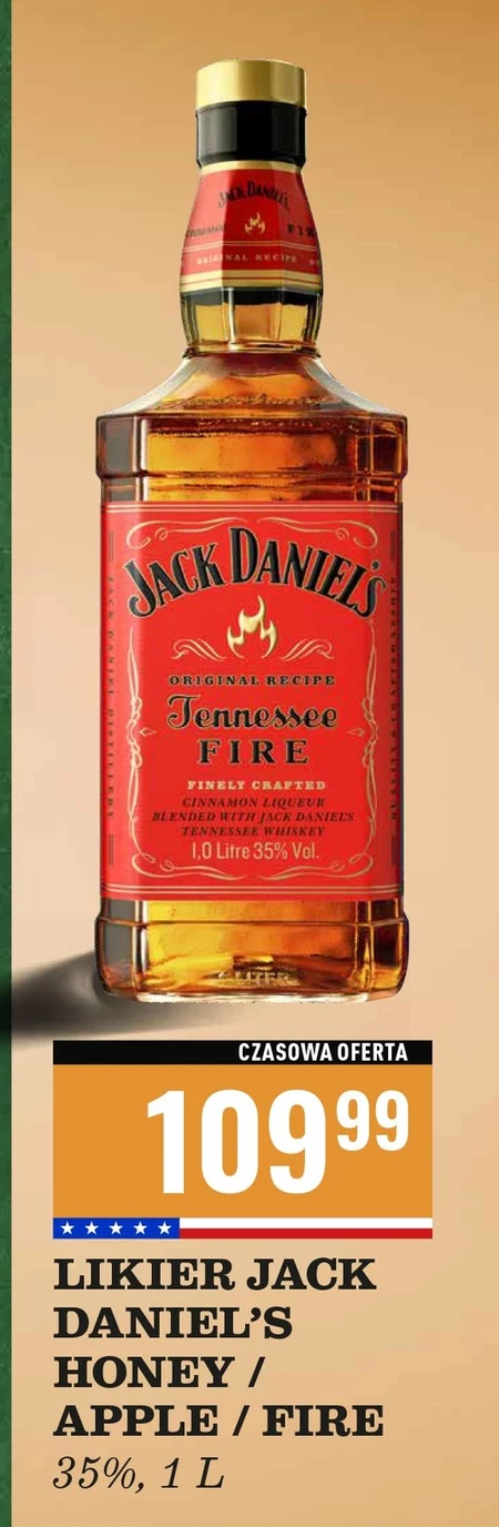 Jack Daniel's Fire Likier 700 ml