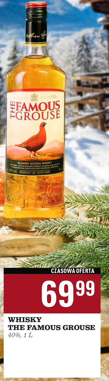 Whisky Famous Grouse