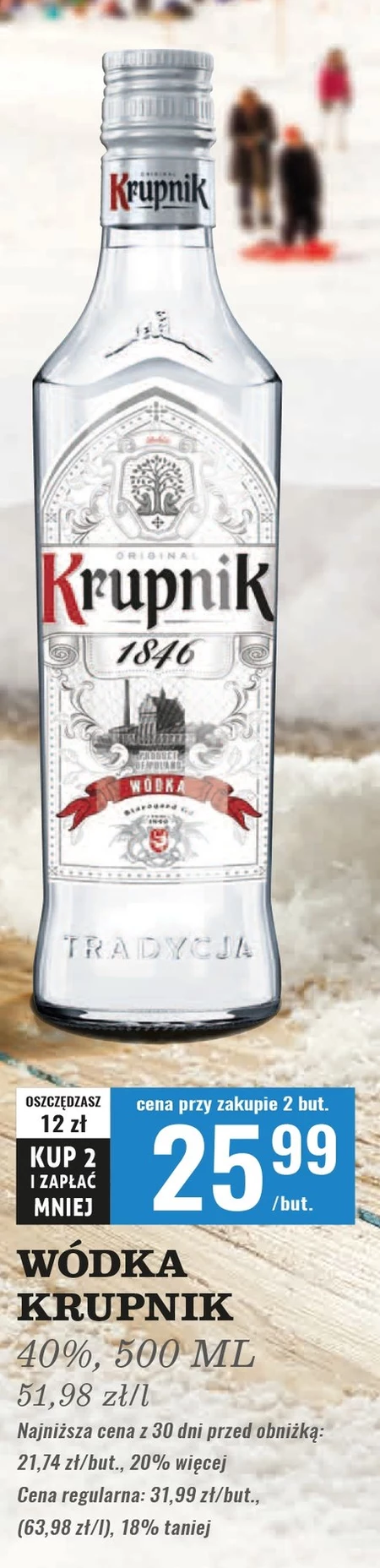 Wódka Krupnik