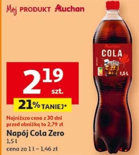 Napój gazowany Auchan