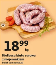 Kiełbasa biała