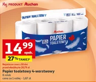 Papier toaletowy Auchan