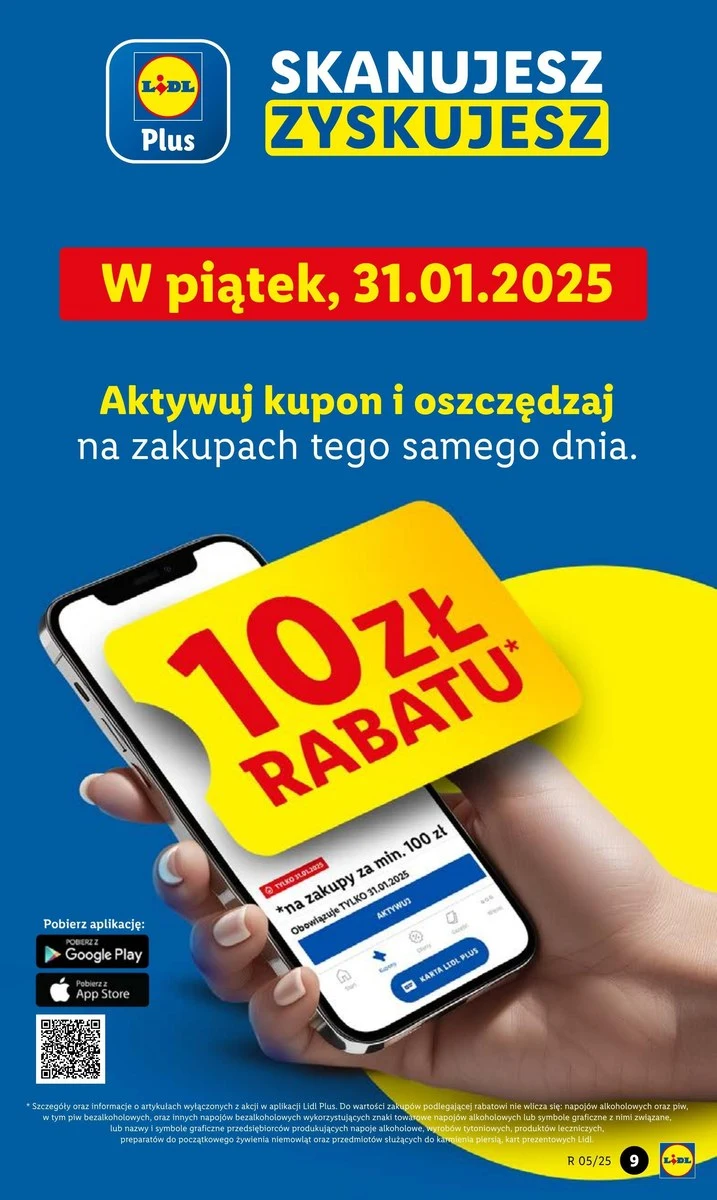 Lidl zaskakuje – oszczędzaj w weekend! Lidl zaskakuje – oszczędzaj w weekend!