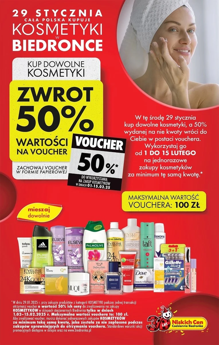 Następne zakupy nawet 100 zł taniej! 