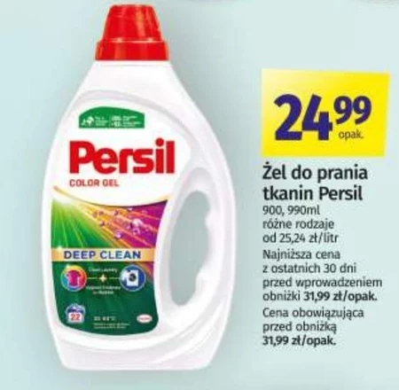 Żel do prania Persil