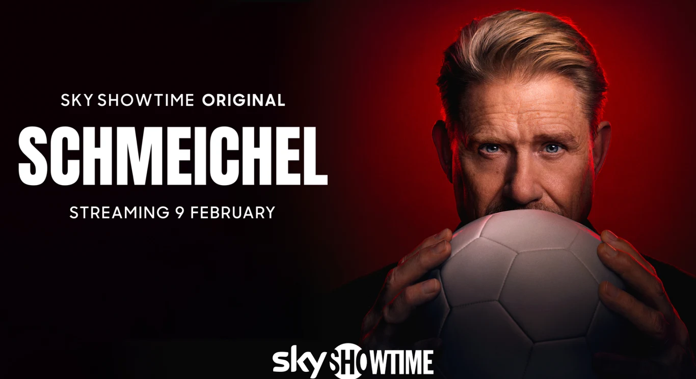 Peter Schmeichel, legenda futbolu, wystąpił w serialu dokumentalnym.
