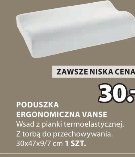 Poduszka ergonomiczna