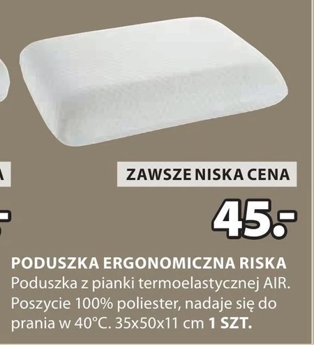 Poduszka ergonomiczna